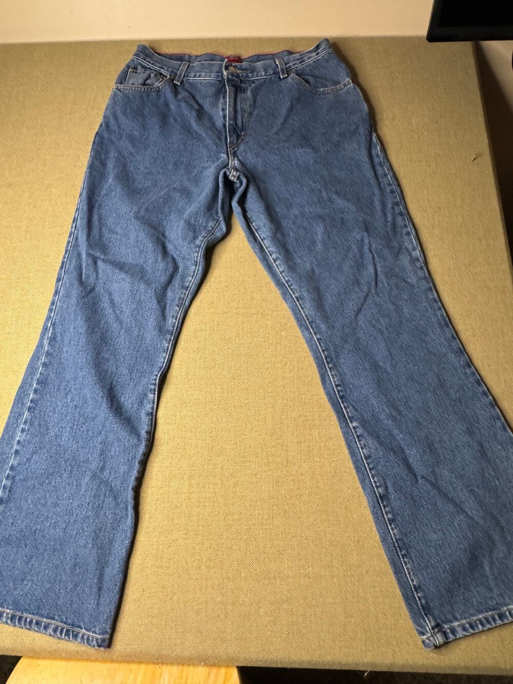 Vintage Levi’s 550 Jeans 14 MIS M Made in USA Relaxed Fit Mom Jeans 100% Cotton